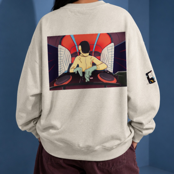 The “Autotunes” Pullover