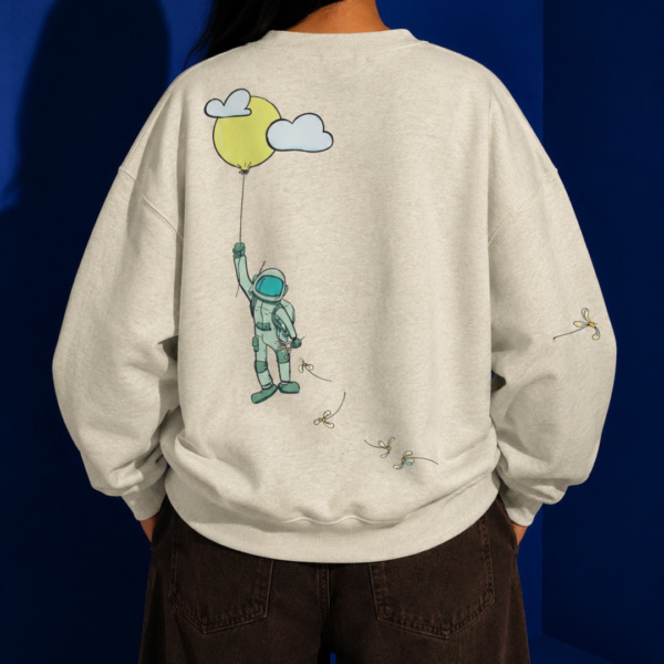 The “Flowers” Pullover