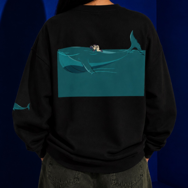 The “Whale-ing” Pullover