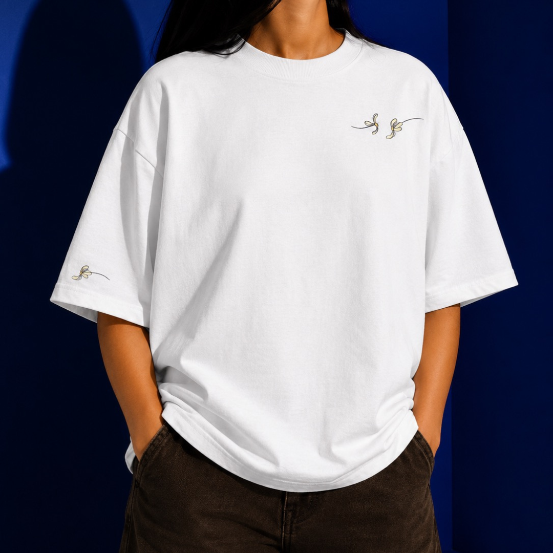The "Flowers" Tee - Image 8