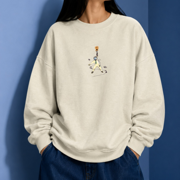 The “Rescued by Music” Pullover