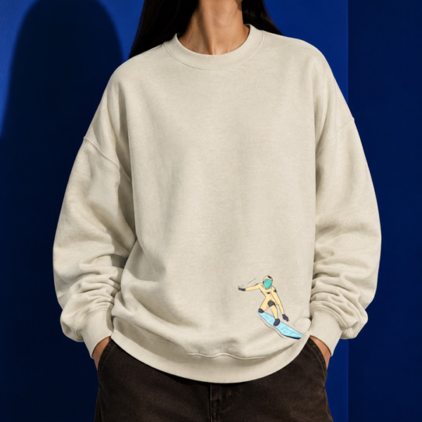 The “Surfs Up” Pullover