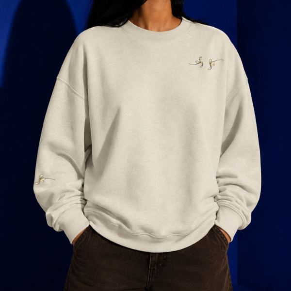 The “Flowers” Pullover