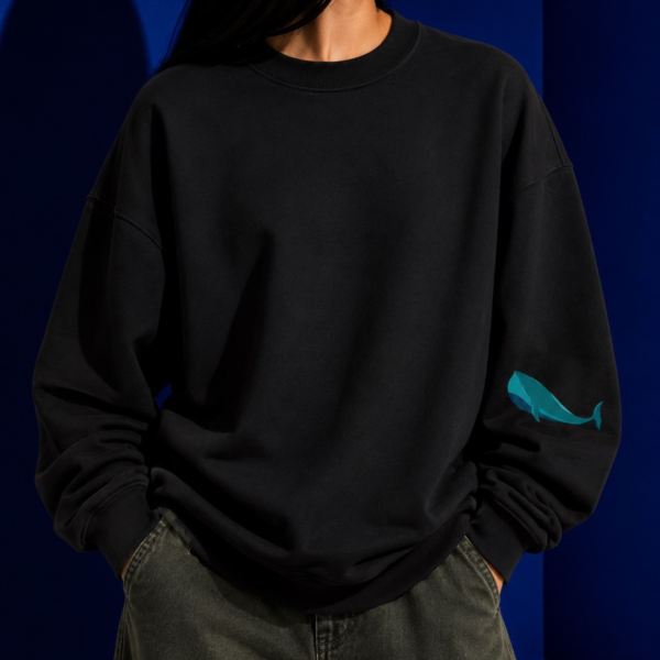 The “Whale-ing” Pullover